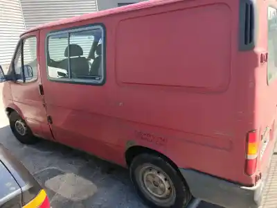 Veículo de Sucata ford transit, combi 1995 euroline 2.5 glx 69 cv / 51 kw do ano 1994 alimentado 4fb