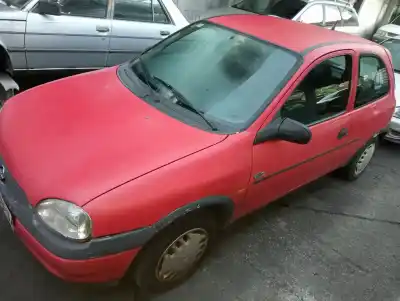 Scrapping Vehicle OPEL CORSA B Viva of the year 1997 powered E1