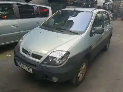 Утилизация автомобиля RENAULT                                            SCENIC RX4 (JA0)                                                                                                                                                                                                                                           1.9 dCi Salomon года 2002 питание F9Q K7