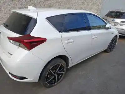 Veículo de Sucata toyota auris hybrid business do ano 2015 alimentado 2zr