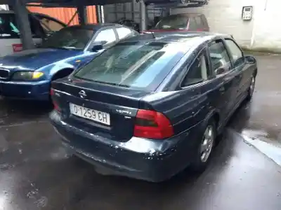 Scrapping Vehicle opel vectra b berlina comfort of the year 2000 powered x20dth