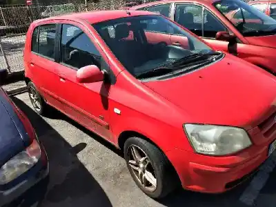 Утилизация автомобиля HYUNDAI GETZ (TB) 1.5 CRDi года 2005 питание D3EA