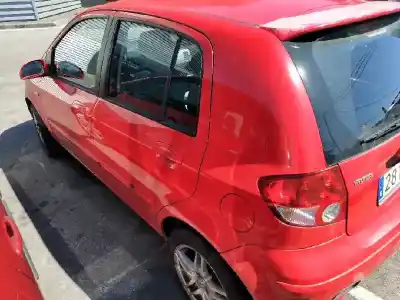 Scrapping Vehicle hyundai getz (tb) 1.5 crdi of the year 2005 powered d3ea