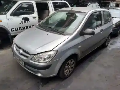 Утилизация автомобиля HYUNDAI GETZ (TB) 1.1 GL года 2007 питание G4HG