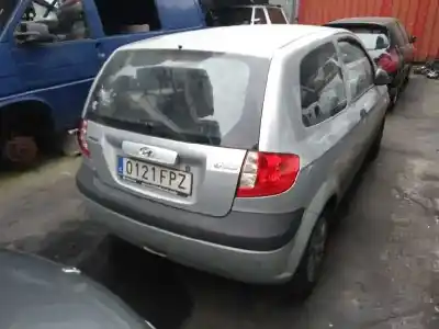 Veicolo di demolizione hyundai getz (tb) 1.1 gl dell'anno 2007 alimentato g4hg