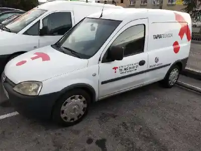 Scrapping Vehicle OPEL COMBO Familiar of the year 2008 powered Z17DTH