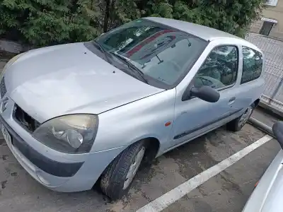 Утилизация автомобиля RENAULT                                            CLIO II FASE II (B/CB0)                                                                                                                                                                                                                                    Authentique                                                                                                                                                                                                                                                года 2002 питание D7F G7