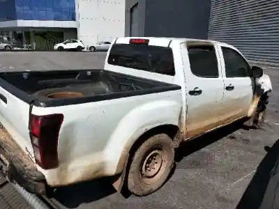Scrapping Vehicle isuzu d-max double cab basis 4wd of the year 2016 powered 4jk1