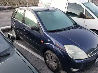 Утилизация автомобиля FORD                                               FIESTA (CBK)                                                                                                                                                                                                                                               Ambiente года 2002 питание F6JA