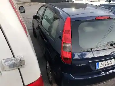 Здавання транспортного засобу ford fiesta (cbk) ambiente року 2002 потужний f6ja