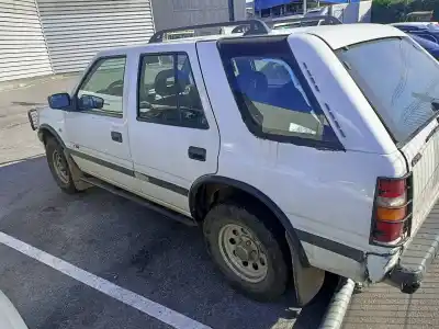 Sloopvoertuig opel frontera a 2.3 turbodiesel van het jaar 1992 aangedreven 23dtr