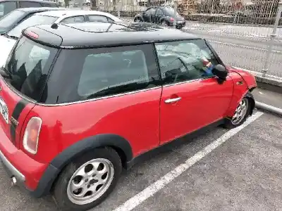 Утилизация автомобиля mini mini (r50,r53) cooper года 2001 питание w10b16a
