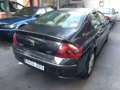 Veículo de Sucata peugeot 407 st confort pack do ano 2004 alimentado 3fz
