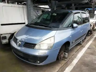 Здавання транспортного засобу RENAULT ESPACE IV (JK0) 2.0 16V Turbo року 2003 потужний F4R V7