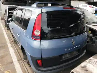 Утилизация автомобиля renault espace iv (jk0) 2.0 16v turbo года 2003 питание f4r v7