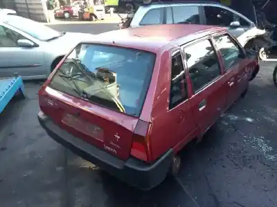 Veículo de Sucata citroen ax 1.5d tonic 57 cv / 42 kw do ano 1996 alimentado vjz