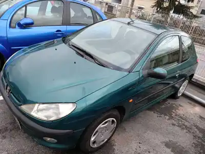 Verschrottungsfahrzeug PEUGEOT                                            206 BERLINA                                                                                                                                                                                                                                                XT                                                                                                                                                                                                                                                         des Jahres 1998 angetrieben WJZ