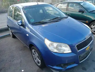Scrapping Vehicle CHEVROLET AVEO LS of the year 2006 powered B12D1