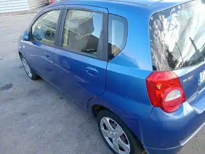 Scrapping Vehicle chevrolet aveo ls of the year 2006 powered b12d1