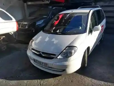 Scrapping Vehicle CITROEN C8 HDi 120 Collection of the year 2008 powered RHK