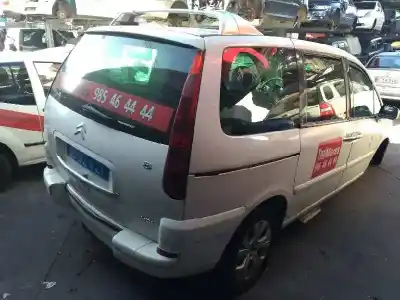 Veicolo di demolizione citroen c8 hdi 120 collection dell'anno 2008 alimentato rhk