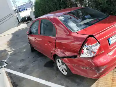 Veicolo di demolizione chevrolet aveo lt dell'anno 2006 alimentato f14d3