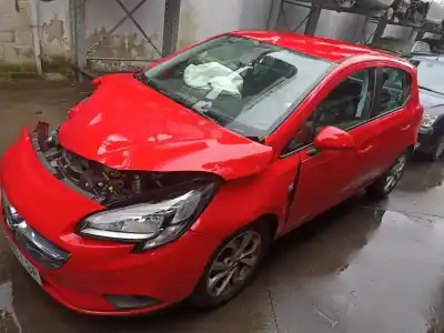 Scrapping Vehicle OPEL CORSA E Design LINE of the year 2019 powered B14XER
