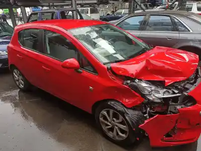 Scrapping Vehicle opel corsa e design line of the year 2019 powered b14xer