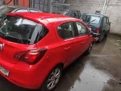 Scrapping Vehicle opel corsa e design line of the year 2019 powered b14xer