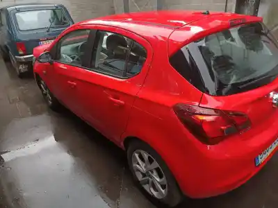 Scrapping Vehicle opel corsa e design line of the year 2019 powered b14xer