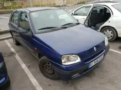 Утилизация автомобиля RENAULT CLIO II FASE I (B/CBO) 1.9 D Alize года 1998 питание F8Q
