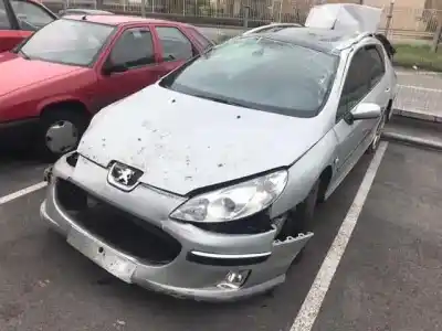 Sloopvoertuig PEUGEOT 407 SW ST Sport van het jaar 2006 aangedreven RHR