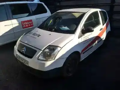Scrapping Vehicle CITROEN C2 SX of the year 2004 powered 8HX