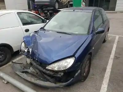 Scrapping Vehicle PEUGEOT                                            206 BERLINA                                                                                                                                                                                                                                                X-Line                                                                                                                                                                                                                                                     of the year 2004 powered 8HX