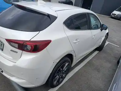 Scrapping Vehicle mazda 3 lim. () style of the year 2014 powered sh