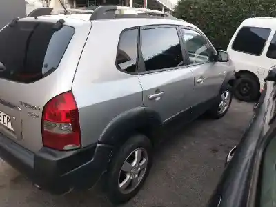 Scrapping Vehicle hyundai tucson (jm) 2.0 crdi cat of the year 2005 powered d4ea