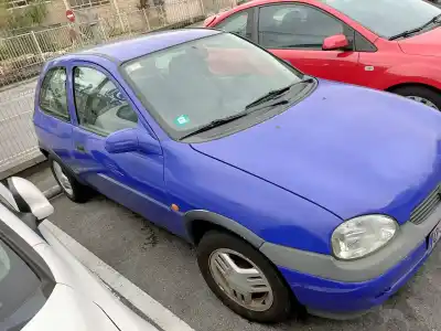 Veicolo di demolizione OPEL CORSA B 1.0 Eco dell'anno 1997 alimentato X10XE