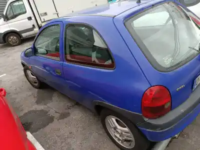 Veicolo di demolizione opel corsa b 1.0 eco dell'anno 1997 alimentato x10xe