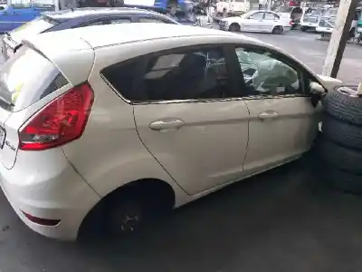 Veículo de Sucata ford fiesta (cb1) 1.4 16v cat do ano 2010 alimentado spjc