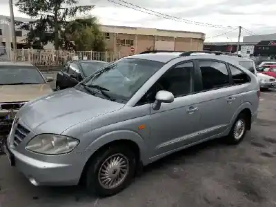 Scrapping Vehicle SSANGYONG RODIUS Xdi of the year 2005 powered D27DT