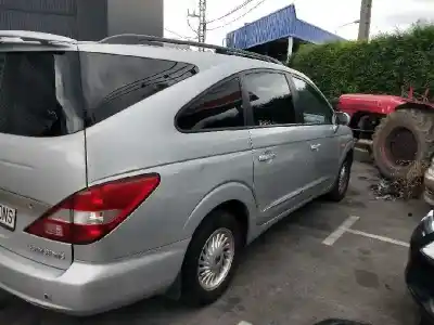 Утилизация автомобиля ssangyong rodius xdi года 2005 питание d27dt