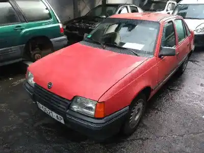 Veículo de Sucata OPEL KADETT E Cup Lim. do ano 1988 alimentado 16SV
