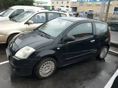 Scrapping Vehicle CITROEN C2 SX of the year 2003 powered 8HZ