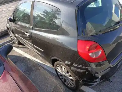 Scrapping Vehicle renault clio iii confort expression of the year 2005 powered 