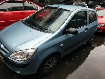 Утилизация автомобиля HYUNDAI GETZ (TB) 1.1 GL года 2006 питание G4HG