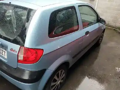 Scrapping Vehicle hyundai getz (tb) 1.1 gl of the year 2006 powered g4hg