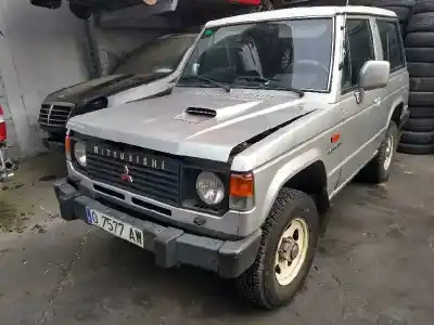 Scrapping Vehicle MITSUBISHI MONTERO (L040) 2500 TD of the year 1990 powered 4D56 Scrapping Vehicle MITSUBISHI MONTERO (L040) 2500 TD of the year 1990 powered 4D56