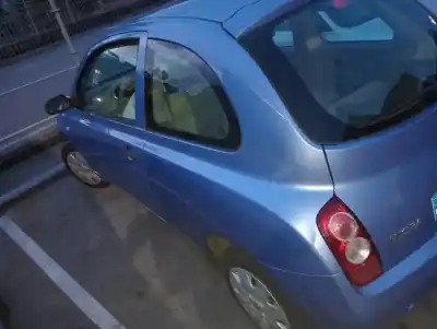 Veículo de Sucata nissan micra (k12e) 1.2 cat do ano 2004 alimentado cr12