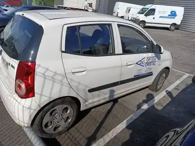 Veículo de Sucata kia picanto 1.1 crdi ex do ano 2007 alimentado d3fa