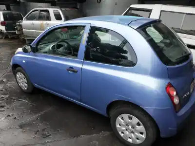Veículo de Sucata nissan micra (k12e) 1.2 cat do ano 2003 alimentado cr12